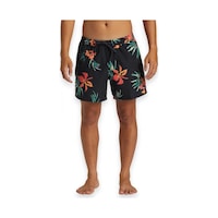 Quiksilver Aqyjv03147 Everyday Mix Volley 15 Siyah Erkek Şort Siyah