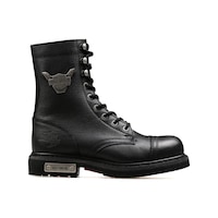 Harley Davidson COLMAR Unisex  BLACK / BASKILI DERİ Bot