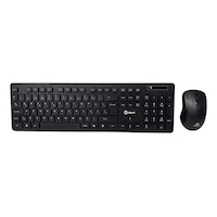 Qpart W100 2.4 Ghz Kablosuz Klavye & Mouse Set Qpart W100 2.4 Ghz Kablosuz Klavye & Mouse Set