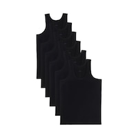 Tudors 6 Adet Compact Penye Siyah Erkek Atlet %100 Pamuk Standart Fit Normal Kesim 6'lı Paket-33112 Siyah Tudors 6 Adet Compact Penye Siyah Erkek Atlet %100 Pamuk Standart Fit Normal Kesim 6'lı Paket-33112 Siyah