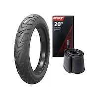 Cst 20x4.00 Siyah Ambro Zırhlı Fat Bike Bisiklet Lastik Seti Cst 20x4.00 Siyah Ambro Zırhlı Fat Bike Bisiklet Lastik Seti