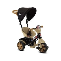 Bigstoy Babyhope Bobo Speed Tenteli Bisiklet - Kahverengi Bigstoy Babyhope Bobo Speed Tenteli Bisiklet - Kahverengi