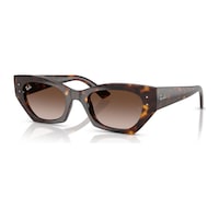 Ray-ban Güneş Gözlüğü Rb4430 52 135913 Kahverengi - Leopar Ray-ban Güneş Gözlüğü Rb4430 52 135913 Kahverengi - Leopar