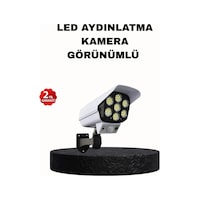 Güneş Enerjili Güvenlik Işığı Dış Mekan 5 Eksen Ayarlı Ve Pır Hareket Sensörlü Güneş Enerjili Güvenlik Işığı Dış Mekan 5 Eksen Ayarlı Ve Pır Hareket Sensörlü