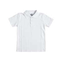 Beyaz Kısa Kol Düz Renk Yakalı 6-17 Yaş Çocuk Okul Lakos Tişört Polo Yaka T-shirt Beyaz Beyaz Kısa Kol Düz Renk Yakalı 6-17 Yaş Çocuk Okul Lakos Tişört Polo Yaka T-shirt Beyaz