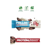 Fellas Yüksek Protein Bar Klasik Sade 45 G x 12 Adet Fellas Yüksek Protein Bar Klasik Sade 45 G x 12 Adet
