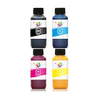 QC Epson 112 C13T06C14A C13T06C24A C13T06C34A C13T06C44A Kartuş Mürekkep Seti 100ml 4 Renk