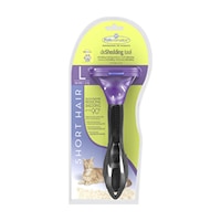Furminator Short Hair Kısa Tüylü Kedi Tüy Toplama Tarağı L Boy Furminator Short Hair Kısa Tüylü Kedi Tüy Toplama Tarağı L Boy