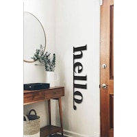 Pey Aksesuar Hello Ahşap Duvar Yazısı Yd018 Diğer Pey Aksesuar Hello Ahşap Duvar Yazısı Yd018 Diğer