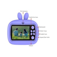 Torima Trm-cmr18 Dijital Video Fotoğraf Çocuk Kamerası Anlık Termal Resim Kağıt Baskılı Yazıcı Torima Trm-cmr18 Dijital Video Fotoğraf Çocuk Kamerası Anlık Termal Resim Kağıt Baskılı Yazıcı