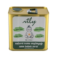 Nily Anne Bebek Serisi Erken Hasat Soğuk Sıkım Naturel Sızma Zeytinyağı 2 L Nily Anne Bebek Serisi Erken Hasat Soğuk Sıkım Naturel Sızma Zeytinyağı 2 L
