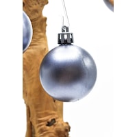 Waldern 6 Lı 4 Cm Yılbaşı Ağacı Süsü Cici Top Füme Waldern 6 Lı 4 Cm Yılbaşı Ağacı Süsü Cici Top Füme