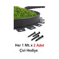 Mgf Çim Ayırıcı 25 Mt Siyah Çim Sınırlayıcı Taş Toprak Ayıracı Çim Taş Toprak Bariyeri Ayraç Beyaz Ayırıcı Mgf Çim Ayırıcı 25 Mt Siyah Çim Sınırlayıcı Taş Toprak Ayıracı Çim Taş Toprak Bariyeri Ayraç Beyaz Ayırıcı