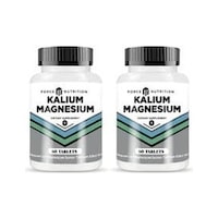 Force Nutrition Kalium Potasyum Magnesyum 2 x 60 Tablet Force Nutrition Kalium Potasyum Magnesyum 2 x 60 Tablet