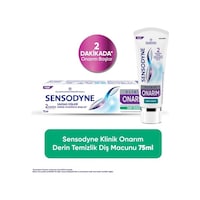 Sensodyne Klinik Onarım Derin Temizlik 75 ML Sensodyne Klinik Onarım Derin Temizlik 75 ML