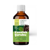 Giritli Metin Efendi Kozalak Şurubu 125 ML Giritli Metin Efendi Kozalak Şurubu 125 ML