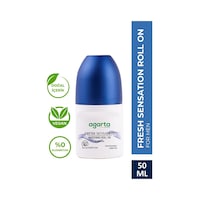 Agarta Ter Kokusu Önleyici 24 Saat Etkili Beyazlatıcı Erkek Fresh Sensatıon Roll-on 50 ML Agarta Ter Kokusu Önleyici 24 Saat Etkili Beyazlatıcı Erkek Fresh Sensatıon Roll-on 50 ML