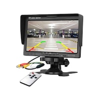 7" İnç Ayaklı Araç İçi Monitör Hd Led Panel Çift Kamera Girişli Vites Tetiklemeli Vga Ve Ses Girişli 12v-24v Twogo Go-1710 7" İnç Ayaklı Araç İçi Monitör Hd Led Panel Çift Kamera Girişli Vites Tetiklemeli Vga Ve Ses Girişli 12v-24v Twogo Go-1710