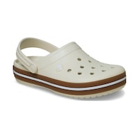 Crocs Crocband Gum Clog Çocuk Sabo Terlik Bej Crocs Crocband Gum Clog Çocuk Sabo Terlik Bej
