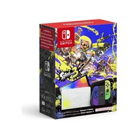 Nintendo Switch OLED Model Splatoon 3 (Distribütör Garantili) Nintendo Switch OLED Model Splatoon 3 (Distribütör Garantili)