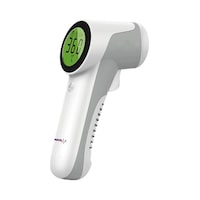 Temassız Ateş Ölçer Aa Pil X2 Ölçüm Hassasiyeti 32,0 C-42,2 C Haf Temassız Ateş Ölçer Aa Pil X2 Ölçüm Hassasiyeti 32,0 C-42,2 C Haf