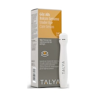 Talya Göz Altı Bakım Serumu Vitamin C Vitamin E Vitamin B5 Hyaluronik Asit 7 Özel Yağ Roll-On 12 ML Talya Göz Altı Bakım Serumu Vitamin C Vitamin E Vitamin B5 Hyaluronik Asit 7 Özel Yağ Roll-On 12 ML