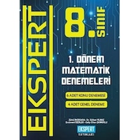 8. Sınıf 1. Dönem Matematik Denemeleri 8. Sınıf 1. Dönem Matematik Denemeleri