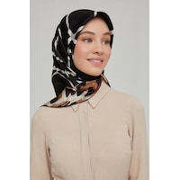 Armine Özel Nostalji Serisi Twill İpek Eşarp Modelleri 8653D-20 Armine Özel Nostalji Serisi Twill İpek Eşarp Modelleri 8653D-20