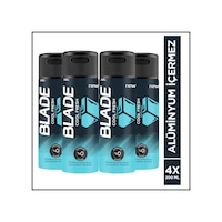 Blade Cool Fresh Erkek Deodorant 4x200 Ml Blade Cool Fresh Erkek Deodorant 4x200 Ml