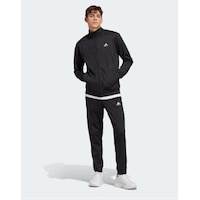 adidas Linear Logolu Erkek Eşofman Takımı IC6775 Siyah adidas Linear Logolu Erkek Eşofman Takımı IC6775 Siyah