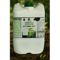 Jeohum %100 Doğal Leonardit Kaynaklı Sıvı Hümik Asit 20 Litre Jeohum %100 Doğal Leonardit Kaynaklı Sıvı Hümik Asit 20 Litre