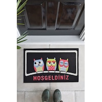 Hoşgeldiniz Baykuşlar 45X70 Cm Iç Ve Dış Kapı Önü Paspası Hoşgeldiniz Baykuşlar 45X70 Cm Iç Ve Dış Kapı Önü Paspası