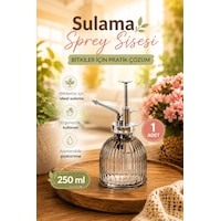 Perotti 15731 Gri Vintage Cam Bitki Sulama Şişesi Sprey Şişe Perotti 15731 Gri Vintage Cam Bitki Sulama Şişesi Sprey Şişe
