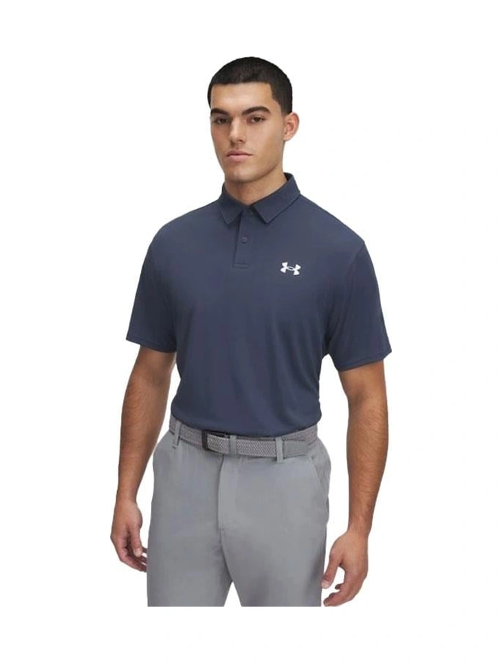 Under Armour T2g Pique Polo Erkek T-shirt 1390123-402 Mavi Under Armour T2g Pique Polo Erkek T-shirt 1390123-402 Mavi