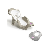 Okbaby Bebek Banyo Seti Buddy Küvet Aparatı + Hippo Duş Şapkası A.gri Okbaby Bebek Banyo Seti Buddy Küvet Aparatı + Hippo Duş Şapkası A.gri