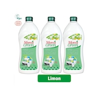 Mom's Green Bitkisel Banyo Wc Temizleyici Limon 3 x 750 ML Mom's Green Bitkisel Banyo Wc Temizleyici Limon 3 x 750 ML