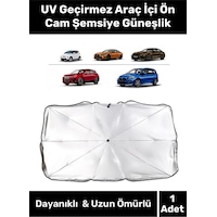 Premium Seri Titanyum Gümüş Kaplama Uv Geçirmez Güçlü Dayanıklı Araç İçi Ön Cam Şemsiye Güneşlik Premium Seri Titanyum Gümüş Kaplama Uv Geçirmez Güçlü Dayanıklı Araç İçi Ön Cam Şemsiye Güneşlik