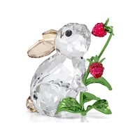 5702437 Swarovski Ev Dekorasyonu Idyllıa:rabbıt And Raspberrıes 5702437 Swarovski Ev Dekorasyonu Idyllıa:rabbıt And Raspberrıes