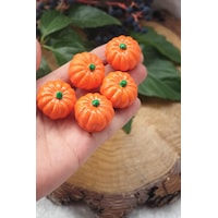 10 Lu Mini Balkabağı Dekor 10 Lu Mini Balkabağı Dekor