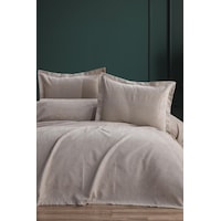 Aren 2 Parça Tek Kişilik Pike Takımı 180x240 Cappucino Cappuccino Aren 2 Parça Tek Kişilik Pike Takımı 180x240 Cappucino Cappuccino