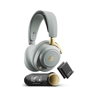 Steelseries Arctis Nova Elite Hi-res Wireless Gaming Kulaklık - Sage Gold Steelseries Arctis Nova Elite Hi-res Wireless Gaming Kulaklık - Sage Gold