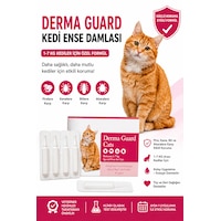 Kedi Dış Ense Deri Damlası Pire Bit Kene Deri Bakımı Için Bitkisel Damla 5x1 Ml Kedi Dış Ense Deri Damlası Pire Bit Kene Deri Bakımı Için Bitkisel Damla 5x1 Ml