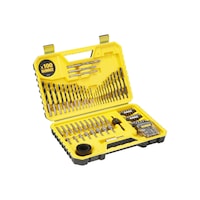 Dewalt DT71563-QZ Metal Ahşap Duvar Vidalama Testere Matkap Ucu Seti 100 Parça Dewalt DT71563-QZ Metal Ahşap Duvar Vidalama Testere Matkap Ucu Seti 100 Parça