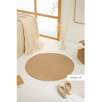 Ocean Home Textile Naturel Jüt Halı Kilim 80 Cm Çap Ocean Home Textile Naturel Jüt Halı Kilim 80 Cm Çap
