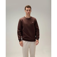 Ellesse Erkek Sweat 6wm3003 Brw Ellesse Erkek Sweat 6wm3003 Brw