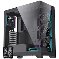 Gameline Elıte 5x Rgb Fan Kumandalı Usb 3.0 Atx Gaming Bilgisayar Kasası Siyah Gameline Elıte 5x Rgb Fan Kumandalı Usb 3.0 Atx Gaming Bilgisayar Kasası Siyah