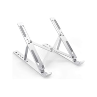 Alüminyum Katlanabilir Ayarlı Dizüstü Laptop Notebook Standı Alüminyum Katlanabilir Ayarlı Dizüstü Laptop Notebook Standı