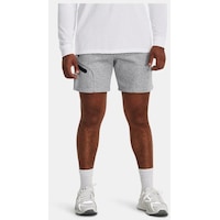 Under Armour Erkek UA Unstoppable Fleece Şort 1379809-011 Under Armour Erkek UA Unstoppable Fleece Şort 1379809-011