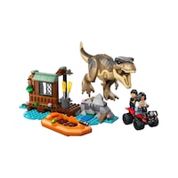 76975 Lego Jurassic World T. Rex Nehir Kaçışı 199 Parça +5 Yaş 76975 Lego Jurassic World T. Rex Nehir Kaçışı 199 Parça +5 Yaş