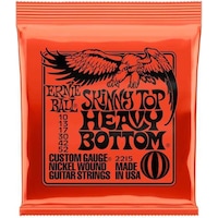 Ernie Ball 2215 Skinny Top Heavy Bottom Nickel Elektro Gitar Teli (10-52) Ernie Ball 2215 Skinny Top Heavy Bottom Nickel Elektro Gitar Teli (10-52)